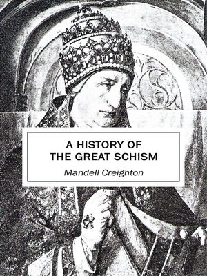 cover image of A History of the Great Schism